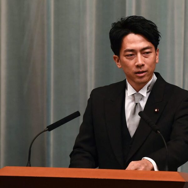 Shinjiro Koizumi could possibly be a high contender in Japan’s management election