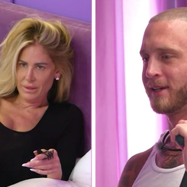 Chet Hanks & Kim Zolciak’s Flirting On ‘The Surreal Life’ Heats Up