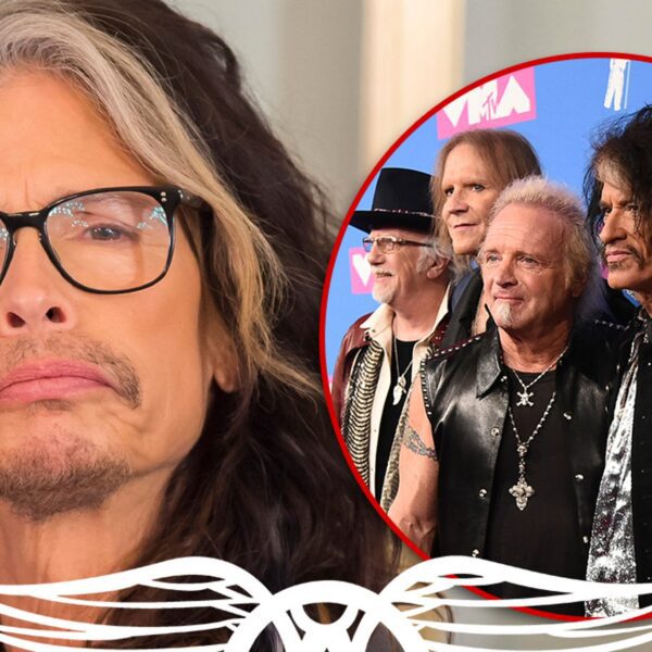 Aerosmith Announces They’re Retiring From Touring, Cite Steven Tyler’s Vocal Issues