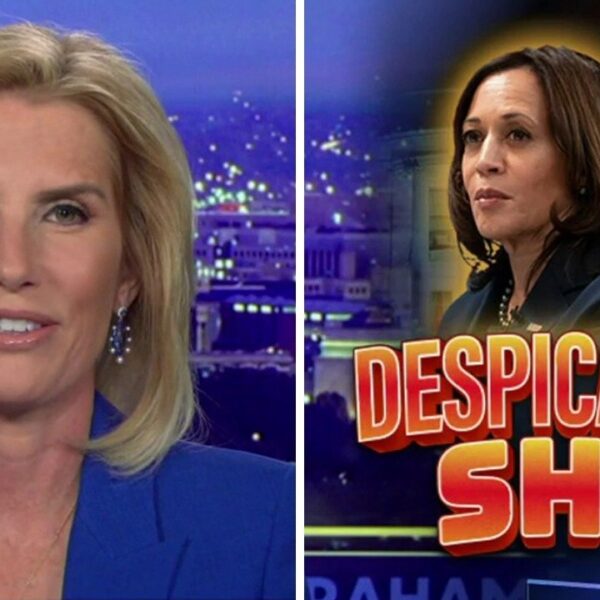 Laura Ingraham: ‘Beyond comprehension’ that Kamala Harris could possibly be answerable for…