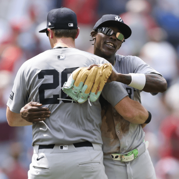 New York Yankees Jazz Chisholm Jr. is All That in Pinstripes