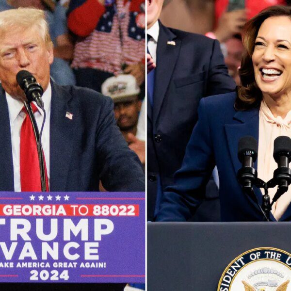 2024 showdown: New polls this weekend in three key battlegrounds in Harris-Trump…