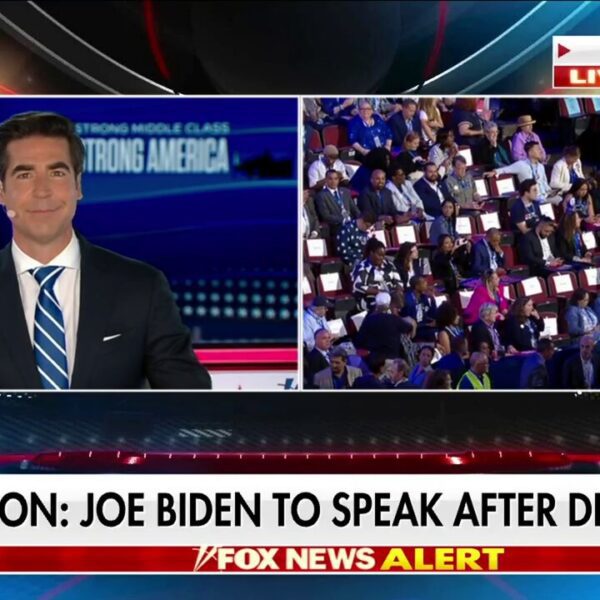 JESSE WATTERS: Democrats suppose Biden is ‘poisonous’