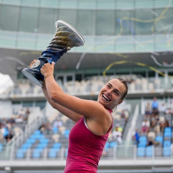 WTA roundup: Aryna Sabalenka emotional after Cincinnati title