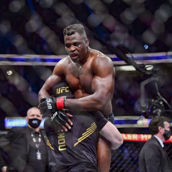 Francis Ngannou returning to MMA in October