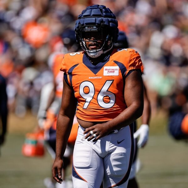 NFL lifts playing ban for Broncos DE Eyioma Uwazurike