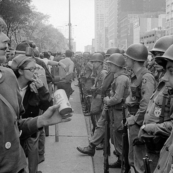 DNC host Chicago, haunted by 1968 conference rioting, braces for bloodshed