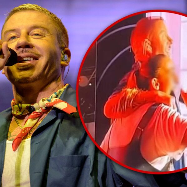 Macklemore Fan Arrested After Onstage Duet, Forgot She Was Wanted By Cops