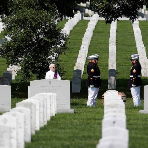 Trump’s Illegal Arlington Cemetery Stunt Is Backfiring