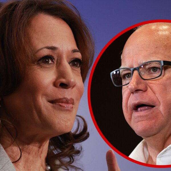 Kamala Harris Picks Tim Walz as Vice Presidential Running Mate