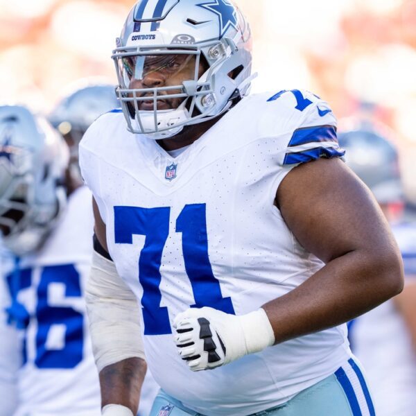 Cowboys OL Chuma Edoga (toe) out a minimum of a month