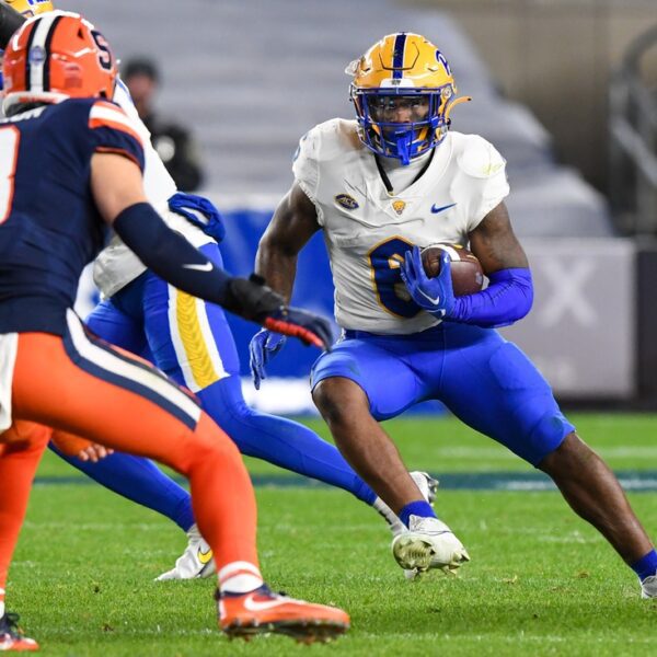 Pitt RB Rodney Hammond Jr. dominated ineligible for season