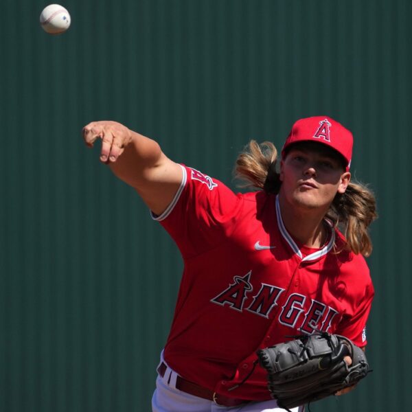 Angels prime pitching prospect Caden Dana to debut Sunday