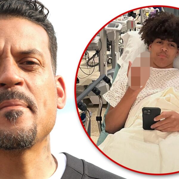 Matt Barnes Reveals Son Zay Rushed to Hospital For Emergency Surgery