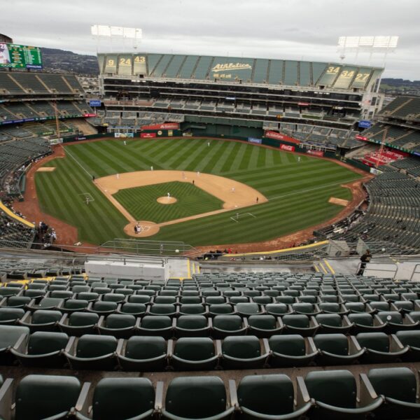 Athletics to promote their share of Oakland Coliseum