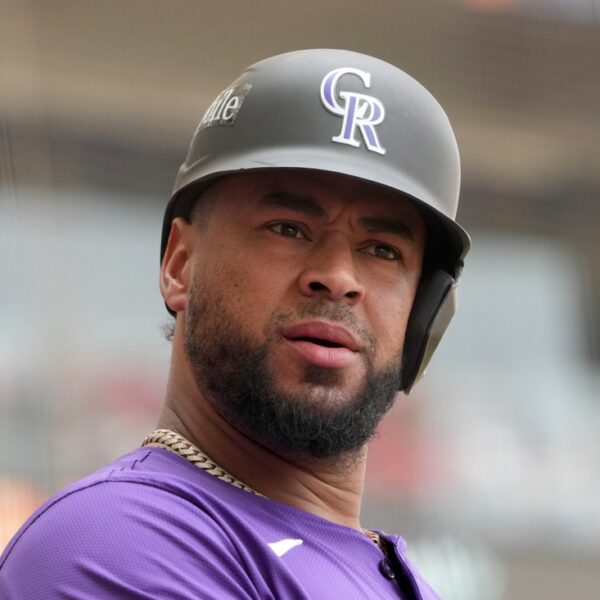 Rockies give C Elias Diaz outright launch