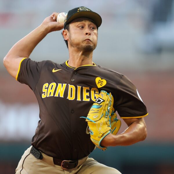 Padres reinstate RHP Yu Darvish from restricted checklist