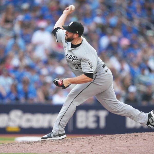 White Sox place RHP Dominic Leone on 60-day IL, ending his season