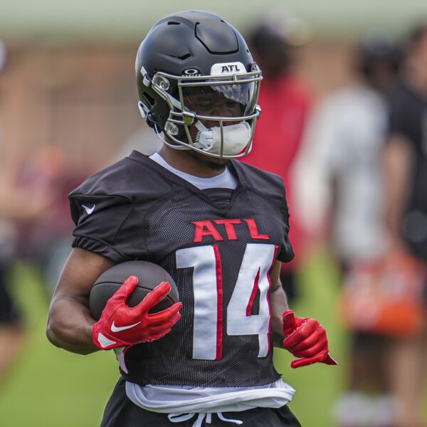 Falcons WR Rondale Moore out for season with knee harm