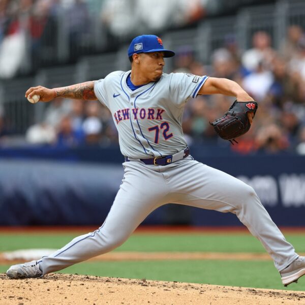 Mets place rookie RHP Dedniel Nunez (forearm tightness) on IL