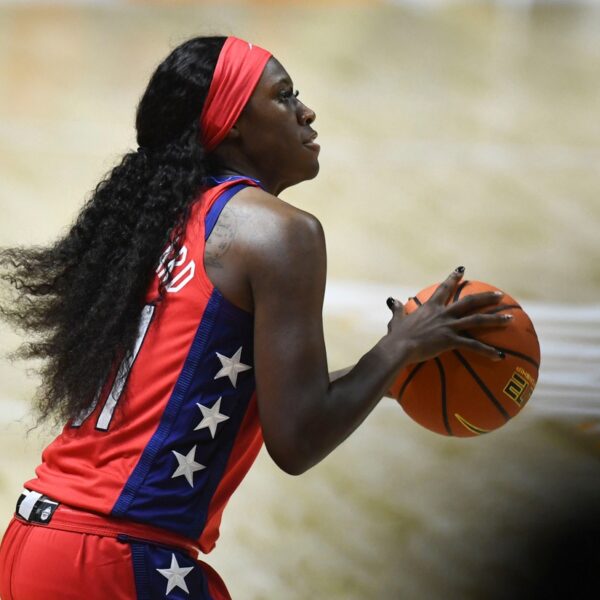 Tina Charles’ late layup lifts Dream previous Storm