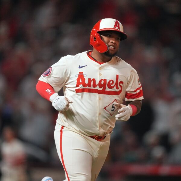 Angels DFA INF Luis Guillorme, DH Willie Calhoun