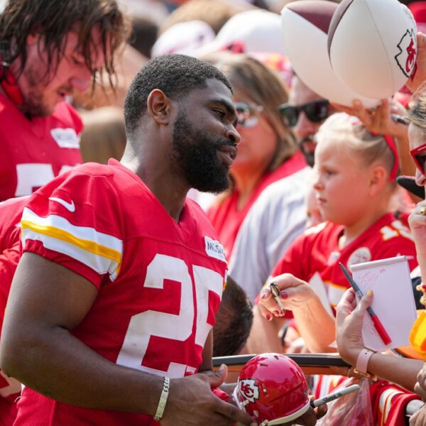 Chiefs’ Clyde Edwards-Helaire opens up about PTSD prognosis