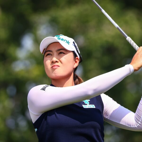 Minjee Lee on prime at moist and windy Women’s Scottish Open