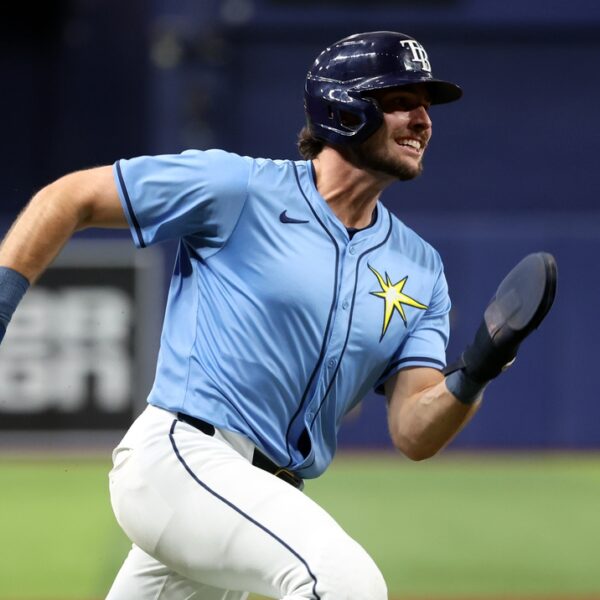 Josh Lowe appears to energy Rays over Astros