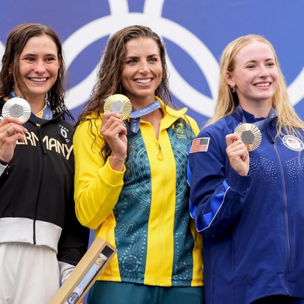 Jessica Fox wins one other canoe gold; USA’s Evy Leibfarth earns bronze