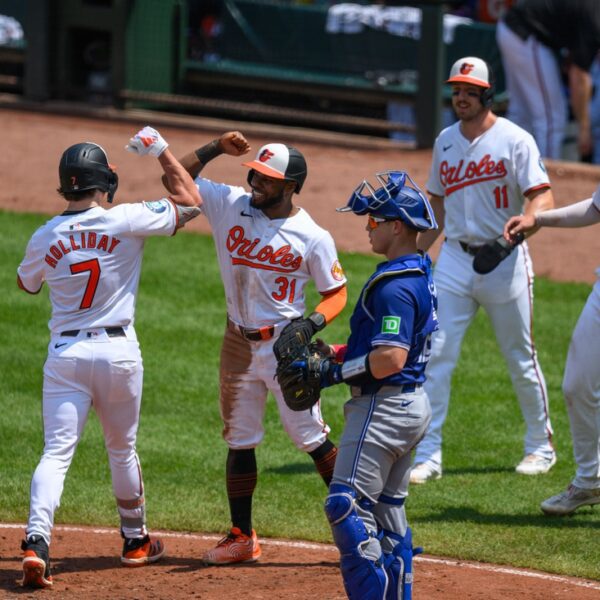 MLB roundup: O’s get grand slam from Jackson Holliday, beat Jays