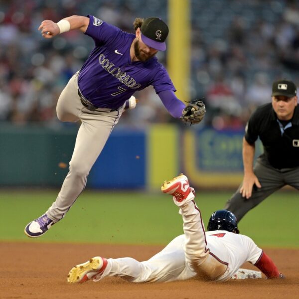 Rockies catch Angels in ninth, beat them in tenth