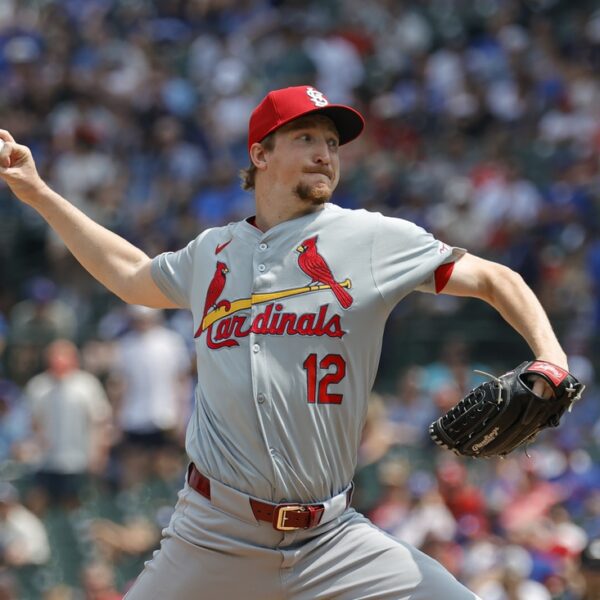 Erick Fedde goals to guide Cardinals vs. Rays in house debut