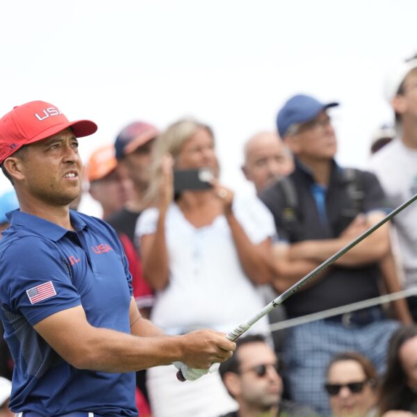 Xander Schauffele, Jon Rahm share lead forward of ultimate spherical