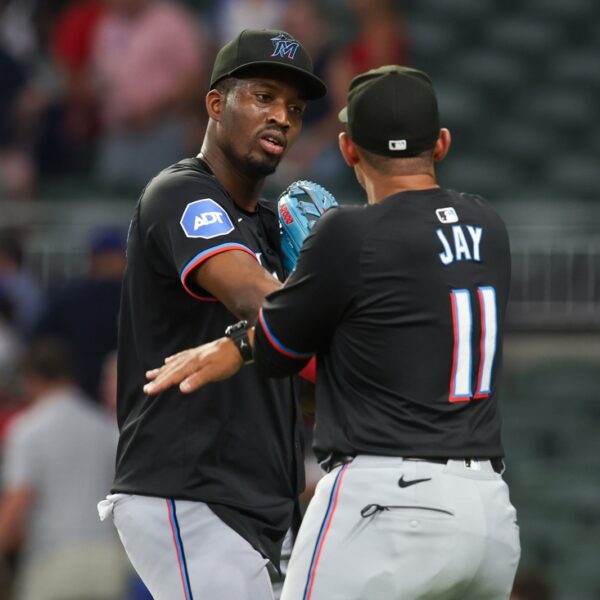 Marlins go for uncommon 2nd straight win in Atlanta