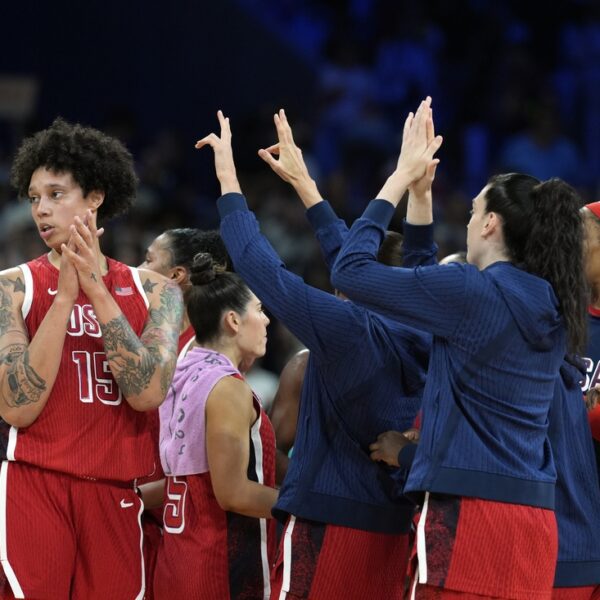 Brittney Griner goes for third gold, far faraway from Russian jail