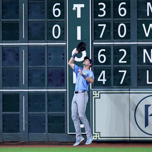 Brandon Lowe, 5 pitchers lead Rays to 1-0 win over Astros