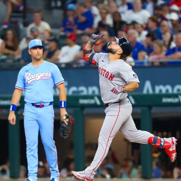 Wilyer Abreu (2 HRs), Red Sox win sequence over Rangers