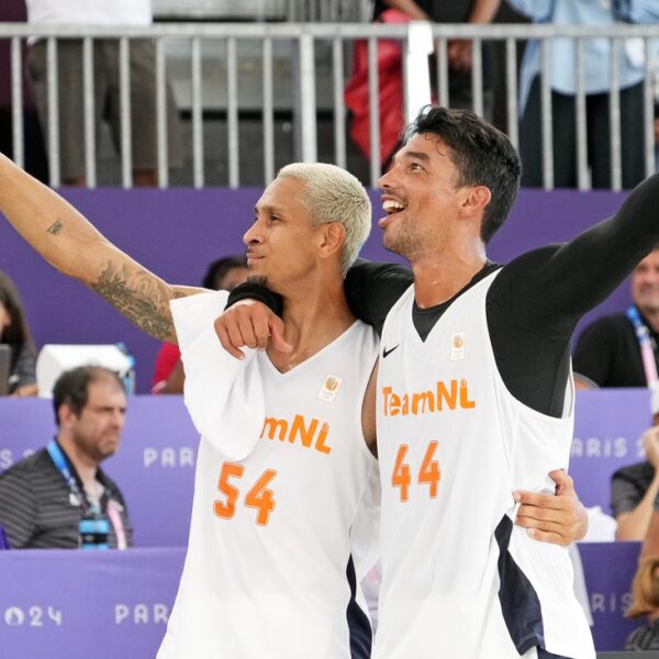 Dutch males win gold over France in 3×3 basketball