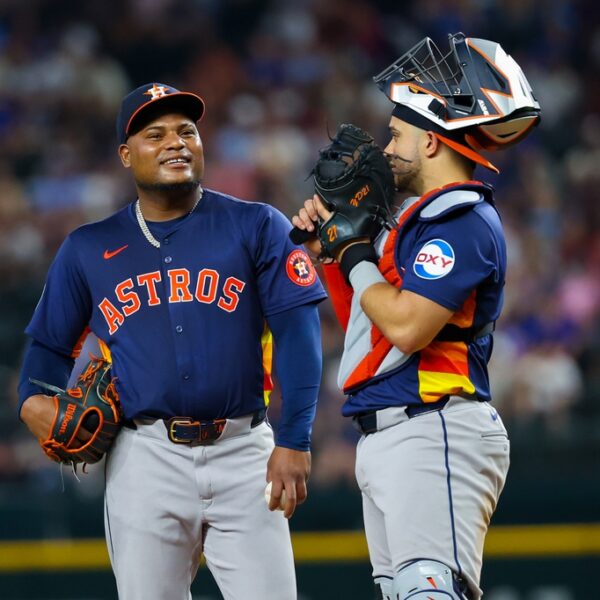 Astros’ Framber Valdez seems to be for an additional huge outing at…