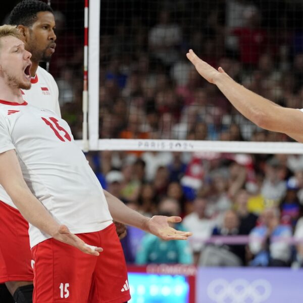 France celebrates males’s volleyball gold over top-ranked Poland