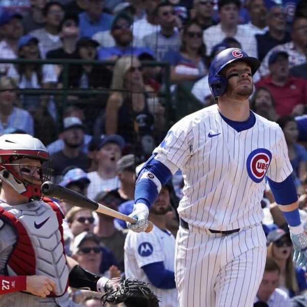 Cubs capitalize on Twins’ wild pitching, win sequence