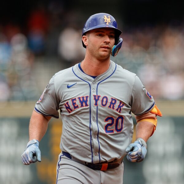 Pete Alonso, Mets get to Rockies early in rout