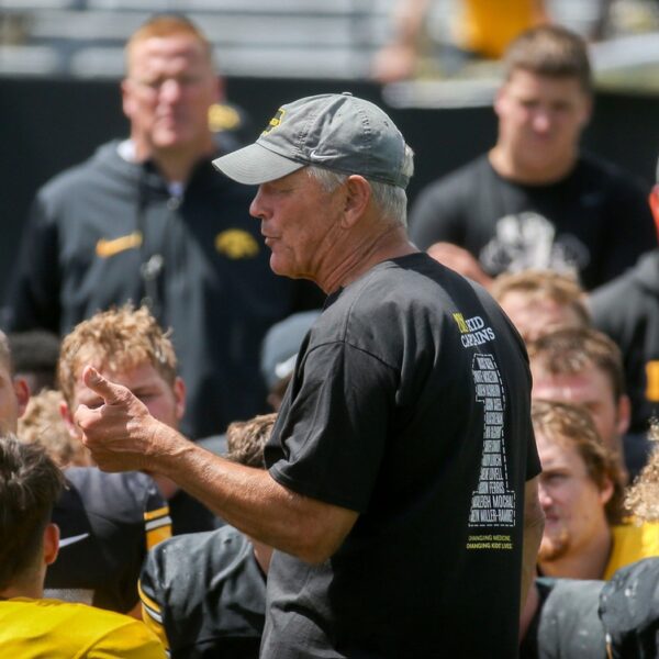 Iowa coach Kirk Ferentz, assistant suspended one sport