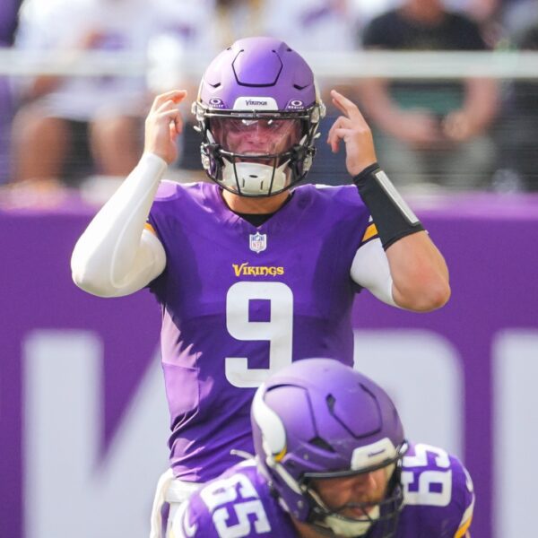 Vikings maintain rookie QB J.J. McCarthy (knee) off form