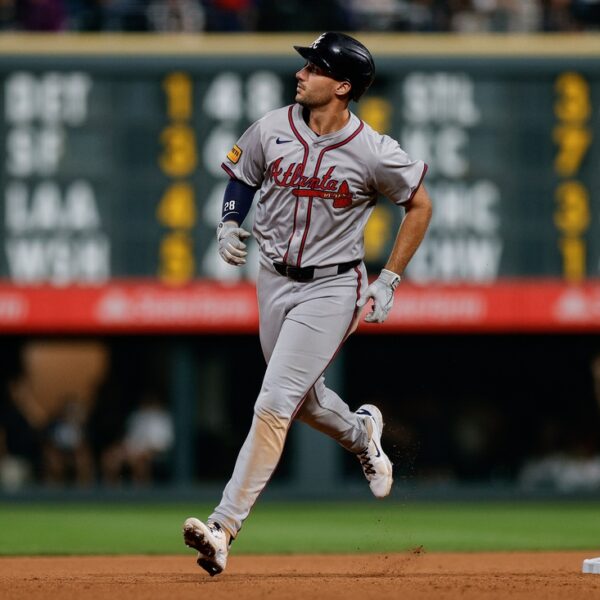 MLB roundup: Matt Olson (6 RBIs) lifts Braves over Rockies