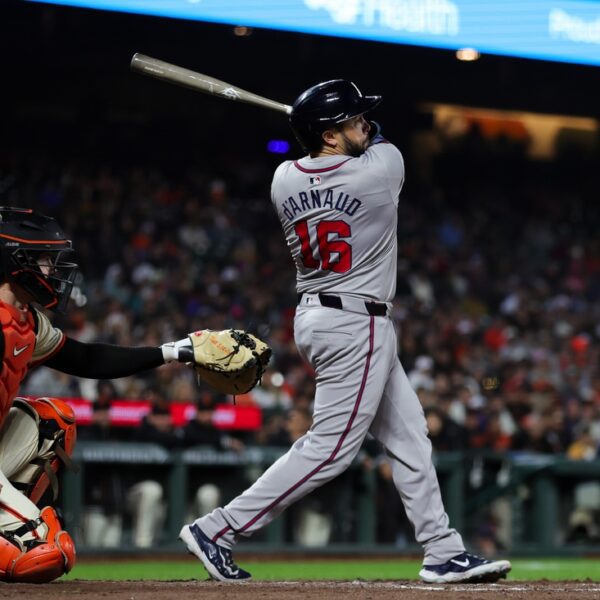 MLB roundup: Braves edge Giants 1-0 in 10