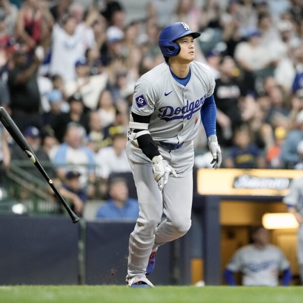 Dodgers pound 4 residence runs, pummel Brewers