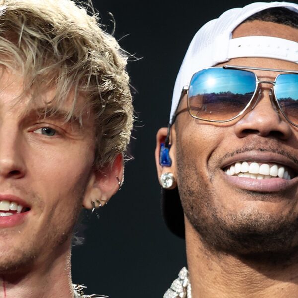 Nelly Makes Surprise Appearance at Machine Gun Kelly Concert After Arrest