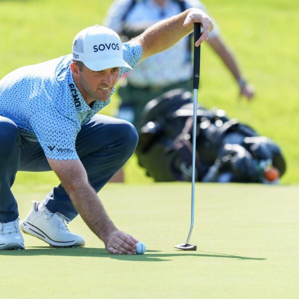 Denny McCarthy, Hideki Matsuyama share lead at St. Jude